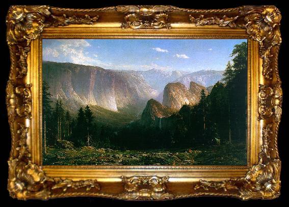 framed  Thomas Hill Grand Canyon of the Sierras, Yosemite, ta009-2
